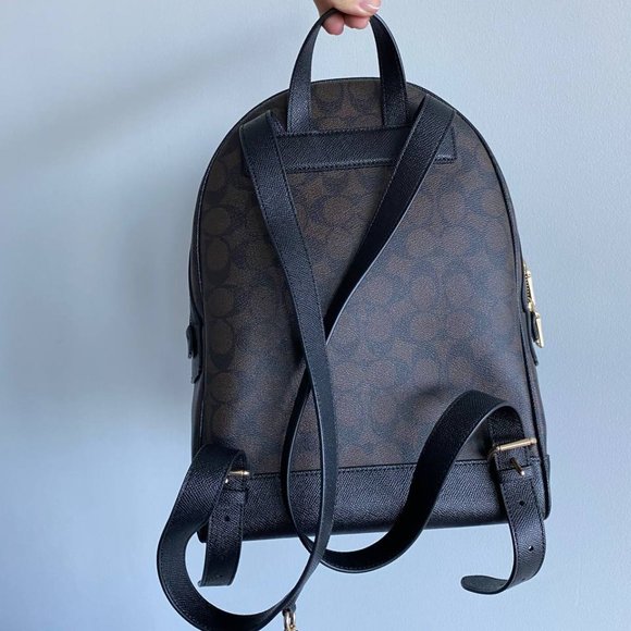 Coach Kenley Backpack In Signature Canvas - Picture 5 of 9
